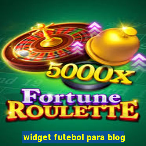 widget futebol para blog